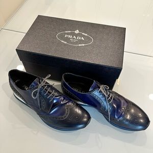 PRADA Men’s Leather Oxfords